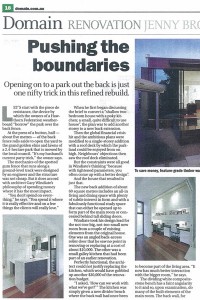 The Age: Domain Renovation - April 30, 2011