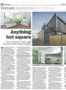 The Age: Domain Renovation - October 29, 2011