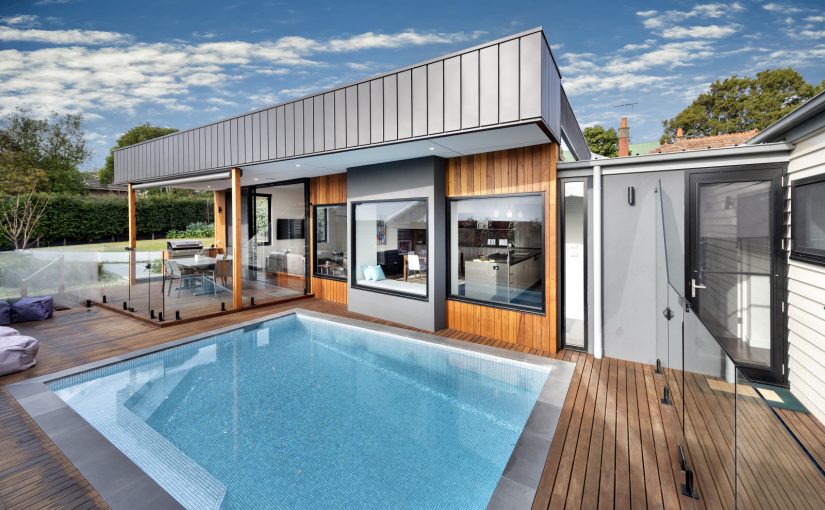 pool glass pool fencing